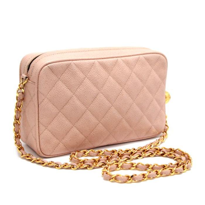 マトラッセ SALE シャネル CHANEL チェーンショルダー バッグ キャビア