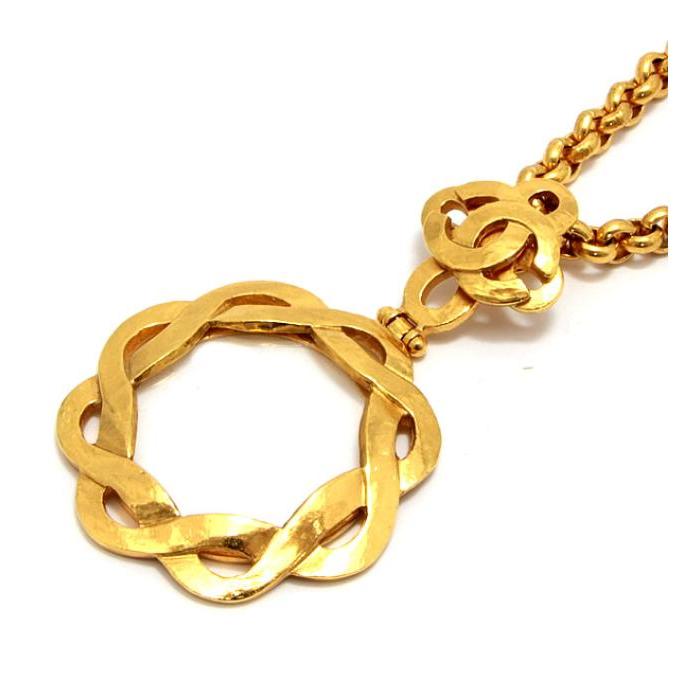 CHANEL（シャネル） SALE 美品 ルーペネックレス ヴィンテージ