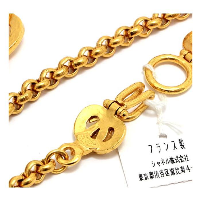 CHANEL SALE 美品 シャネル ルーペネックレス ヴィンテージシャネル 