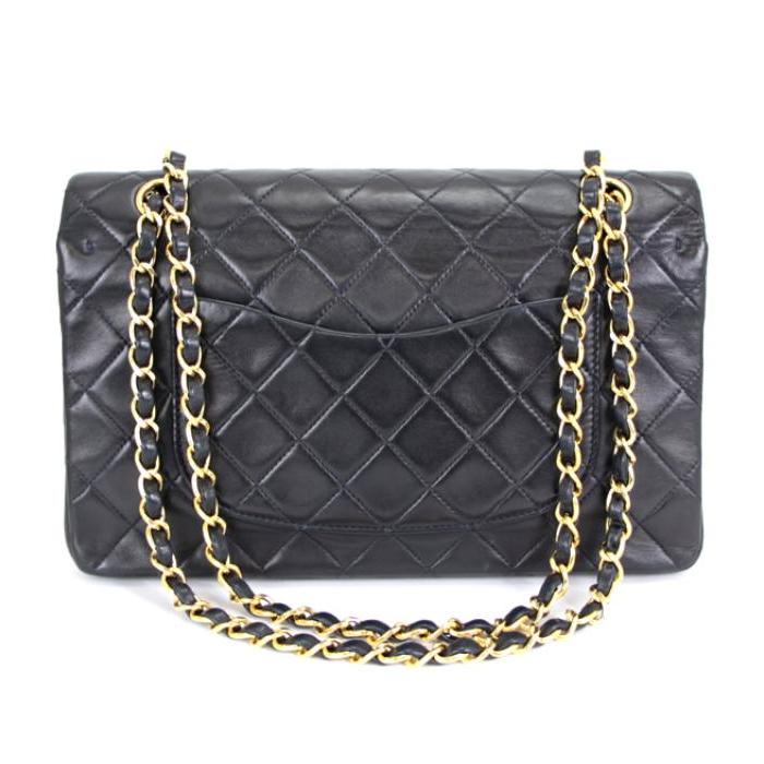 マトラッセ シャネル CHANEL マトラッセ25 Wチェーンショルダーバッグ