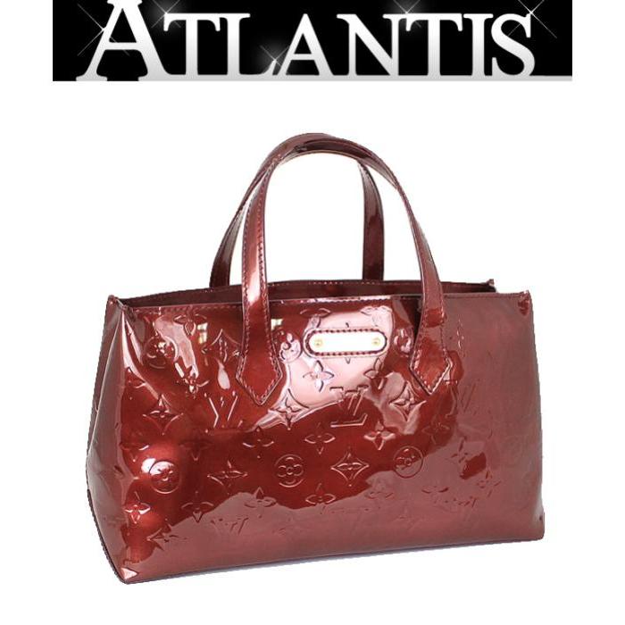 美品 ルイヴィトン LOUIS VUITTON ウィルシャーPM ハンドバッグ