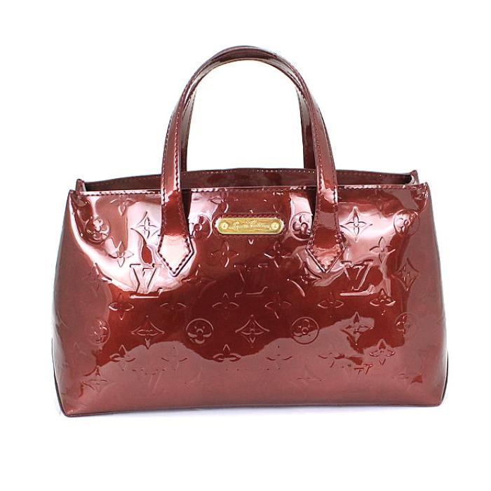 ルイヴィトンウィルシャーPM M91644 ヴェルニ