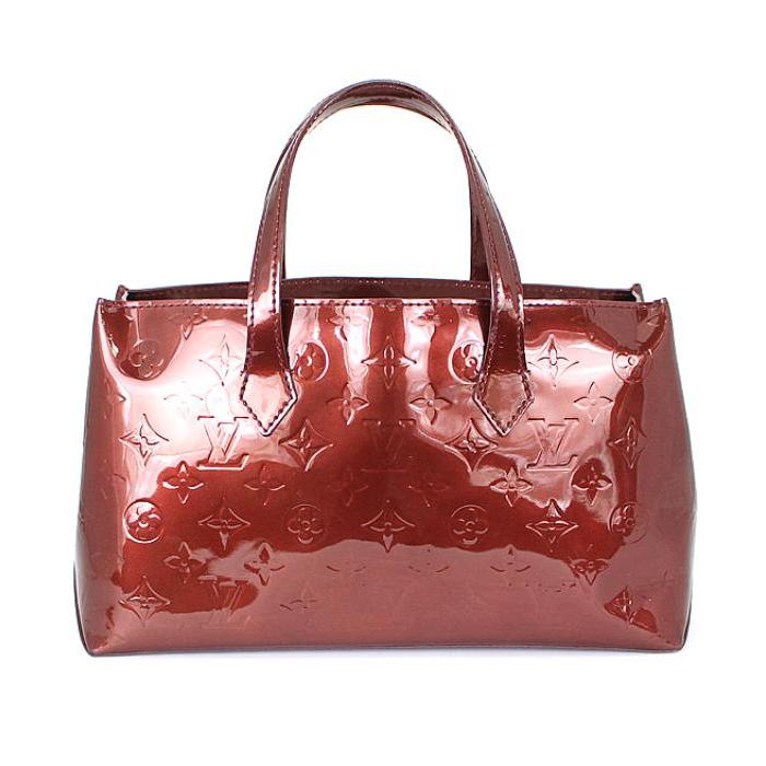 美品 ルイヴィトン LOUIS VUITTON ウィルシャーPM ハンドバッグ