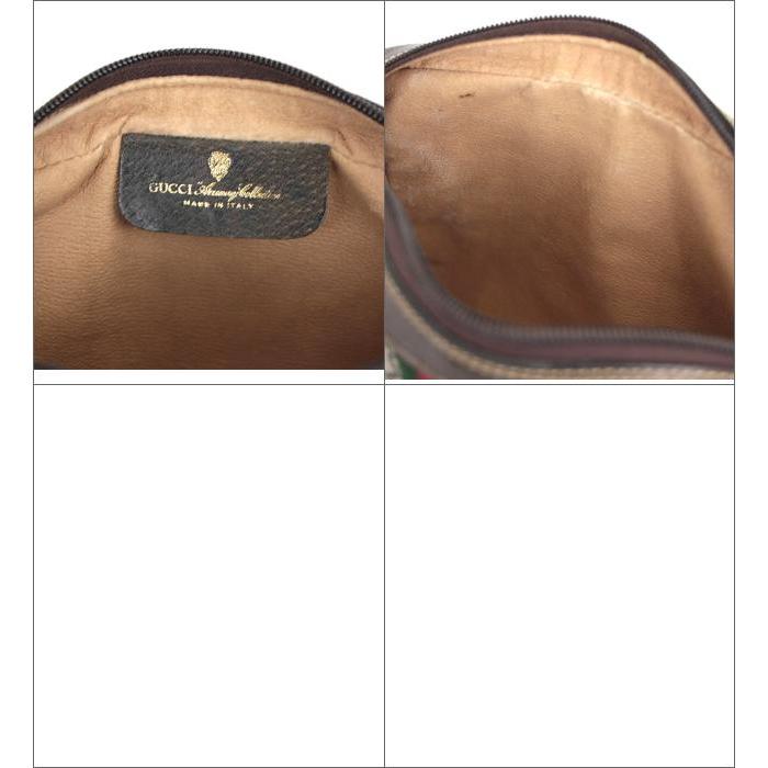 GUCCI（グッチ） 美品 オールドグッチ ショルダーバッグ PVCレザー GG