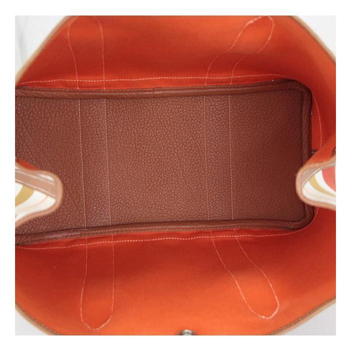 ぼんぼんぼんぼぼん　エルメス　ガーデンパーティ エルメス ガーデンパーティPM ネゴンダ ボルドー｜ブランド買取