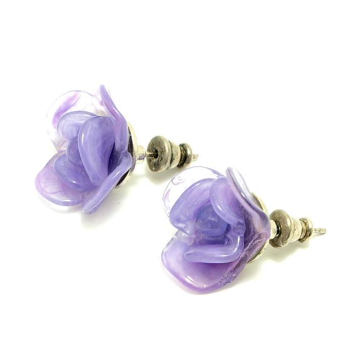 シャネル　カメリア　ピアス(片耳) CHANEL（シャネル） カメリア ピアス K18YG イエローゴールド オニキス