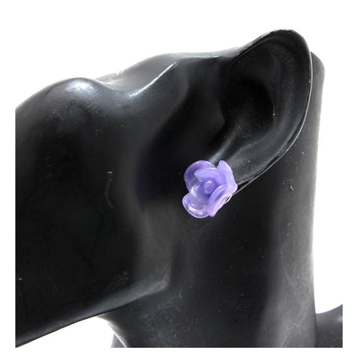 CHANEL（シャネル） SALE カメリア ピアス プラスチック 01P