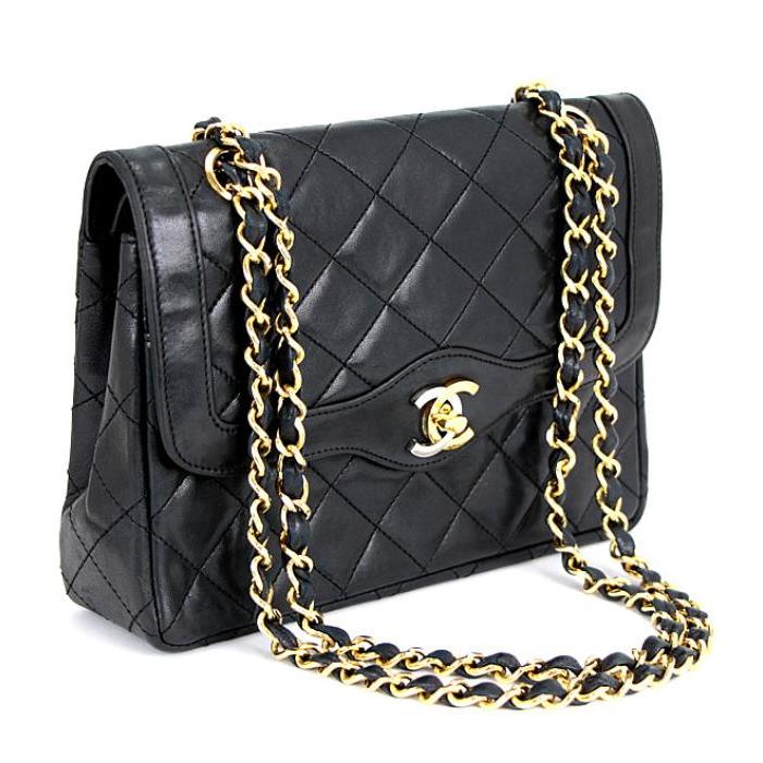 CHANEL SALE シャネル パリ限定 マトラッセ Wチェーンショルダーバッグ