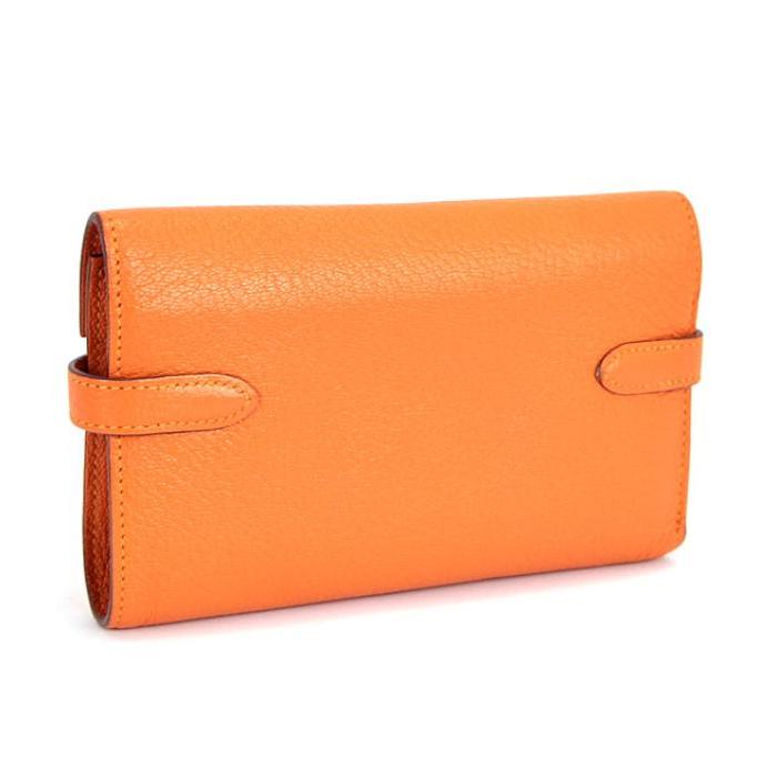 SALE 美品 エルメス HERMES ケリーウォレット コンパクト 三つ折り財布 