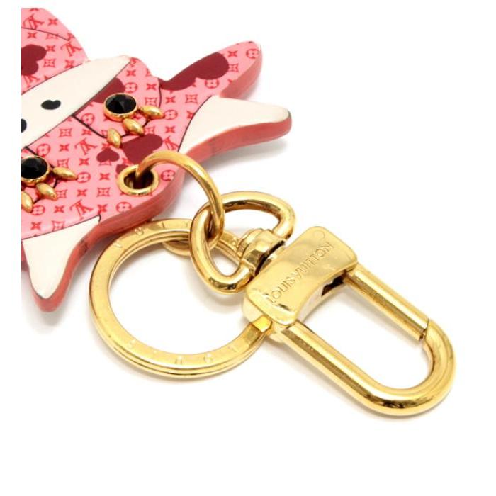 超美品　ルイヴィトン　キーホルダー LOUIS VUITTON（ルイ・ヴィトン） SALE レア 美品 ポルトクレ LVロデオ