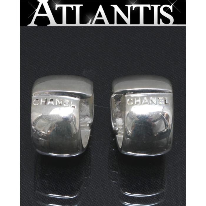 CHANEL（シャネル） シルバー フープピアス シルバー925 : atlantis