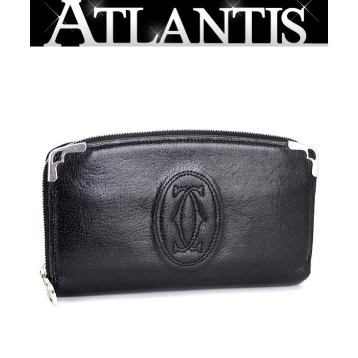人気】Cartier カルティエ マルチェロ 長財布 ラウンドジップ レザー