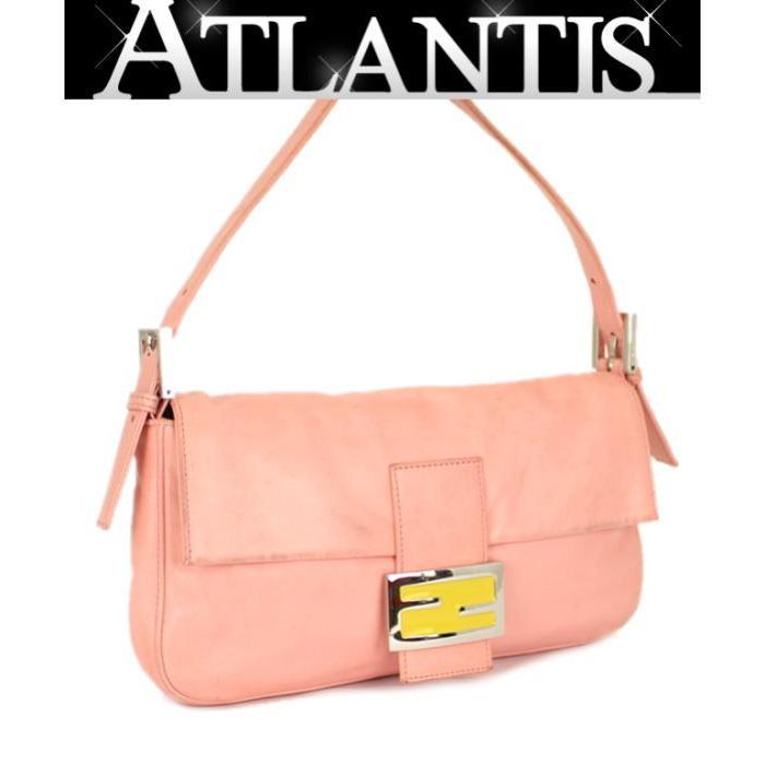 FENDI（フェンディ） マンマバケット レザー ピンク : atlantis - 通販