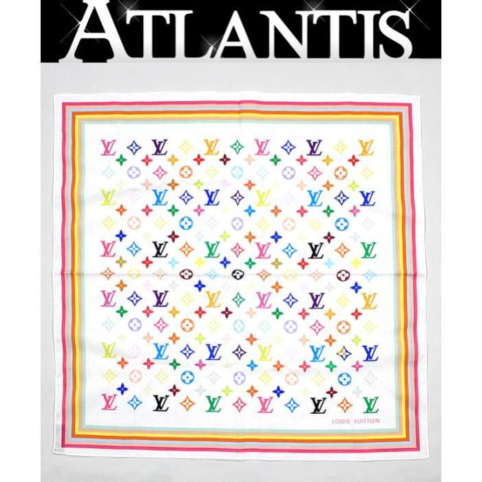 LOUIS VUITTON（ルイ・ヴィトン） 美品 スカーフ ブロン モノグラム