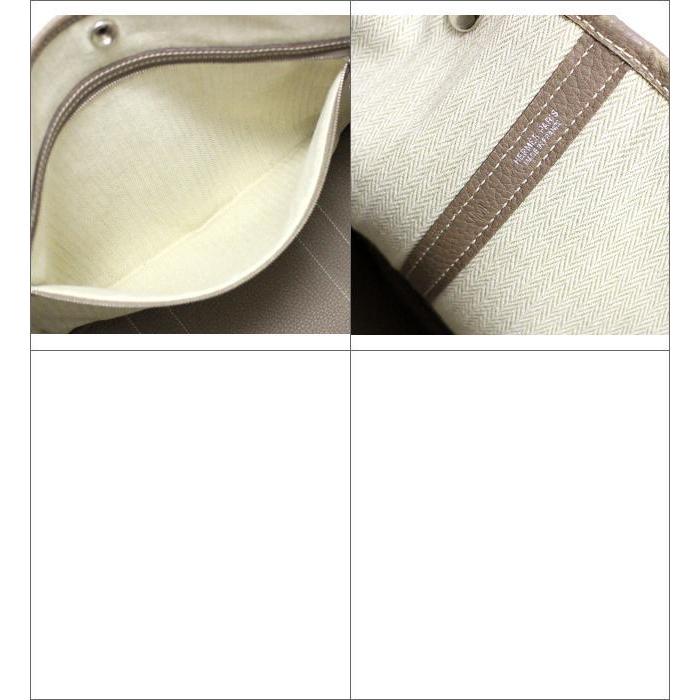 ガーデンパーティー 美品 エルメス HERMES ガーデンパーティPM トート