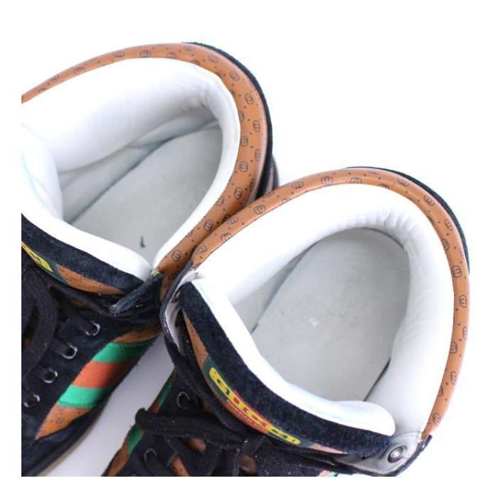 激レア GUCCI グッチ ハイカットスニーカー ダッパーダン GG柄 23cm GUCCI（グッチ） ダッパーダン ハイカットスニーカー size9 538706