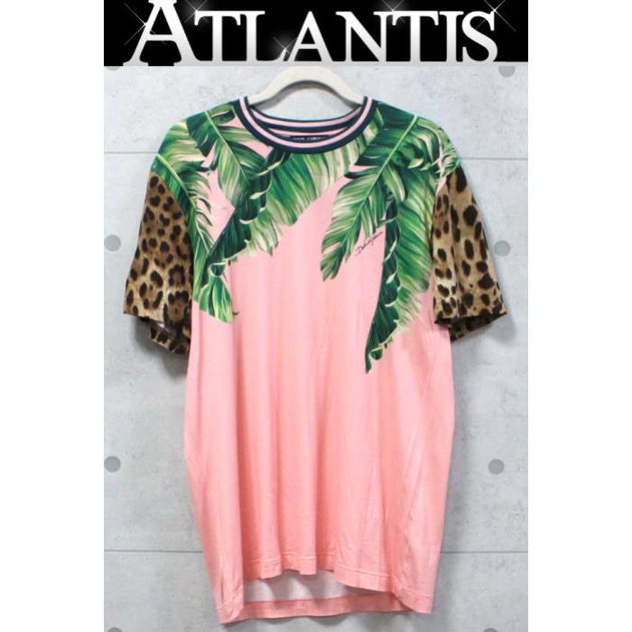 D&G ヒョウ柄タンクトップ ドルチェアンドガッバーナ ドルチェアンド