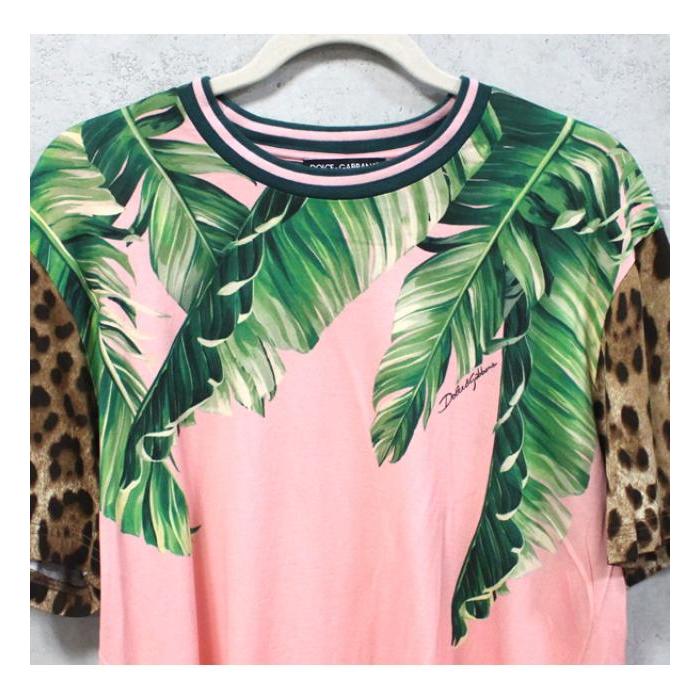 Dolce & Gabbana ヒョウ柄Tシャツ