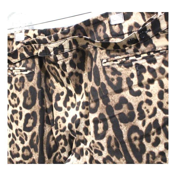 SALE ドルチェ&ガッバーナ Dolce & Gabbana メンズ ヒョウ柄 SALE ドルチェ&ガッバーナ Dolce & Gabbana メンズ ヒョウ柄