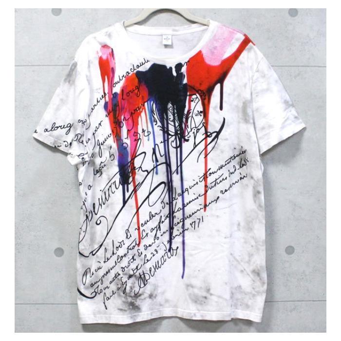 Berluti（ベルルッティ） メンズ カリグラフィ Tシャツ sizeXL