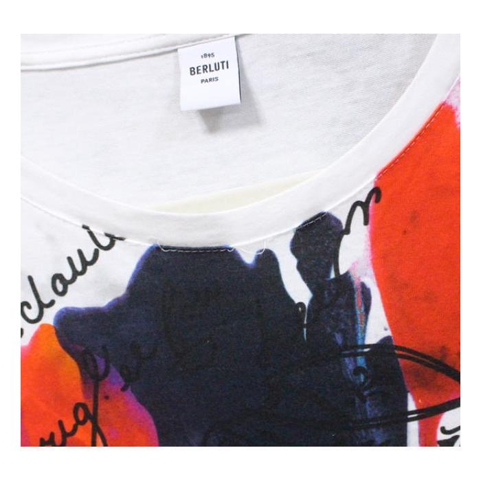 Berluti（ベルルッティ） メンズ カリグラフィ Tシャツ sizeXL