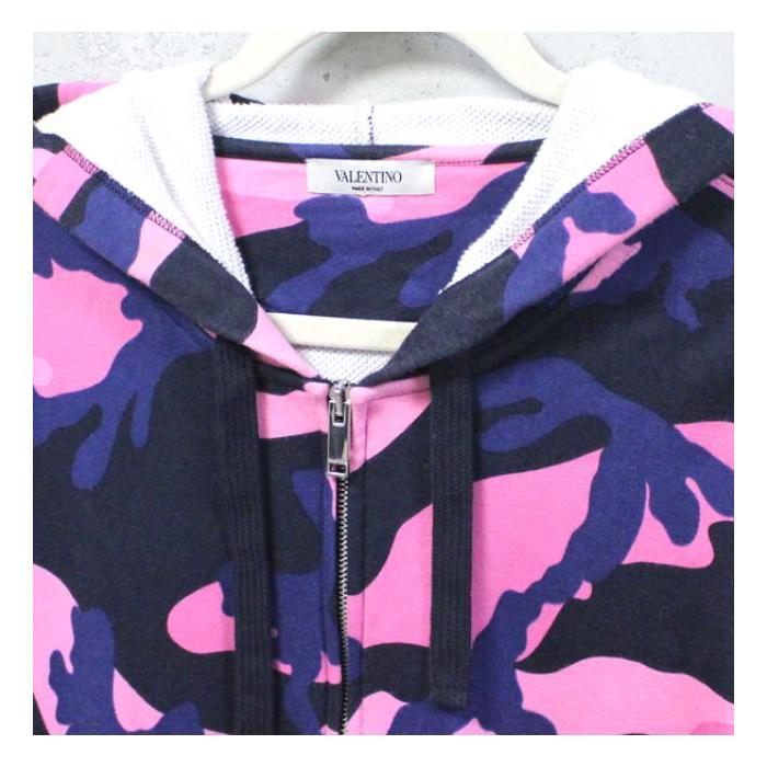 VALENTINO SALE ヴァレンティノ メンズ カモフラ フーディ