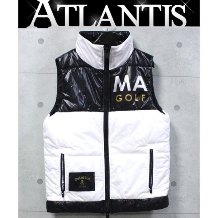 美品】MARK&LONA マークアンドロナダウンベスト50