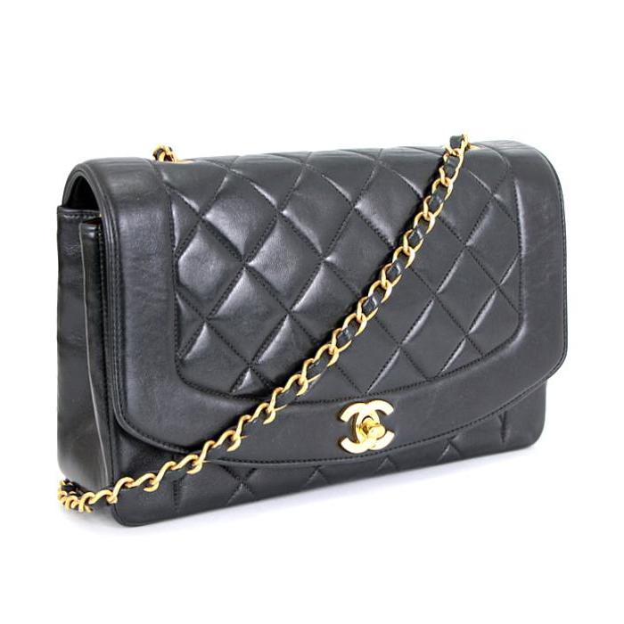 マトラッセ SALE シャネル CHANEL ダイアナフラップ マトラッセ25