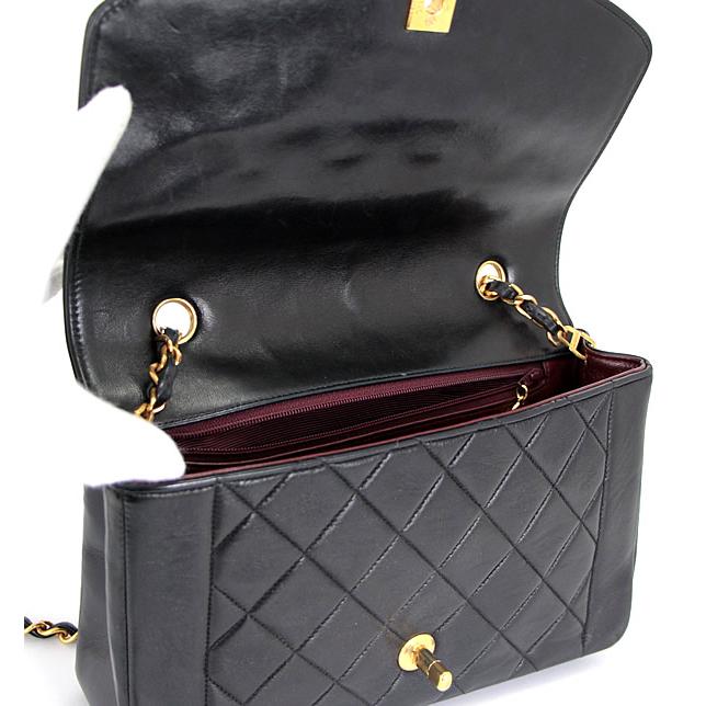マトラッセ SALE シャネル CHANEL ダイアナフラップ マトラッセ25
