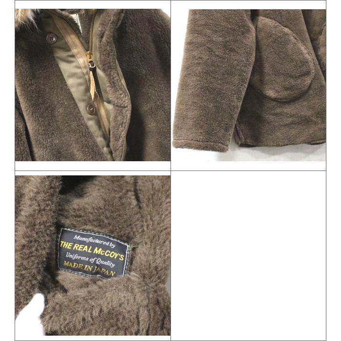 ather brand SALE 美品 レア THE REAL McCOY'S リアルマッコイズ M-43