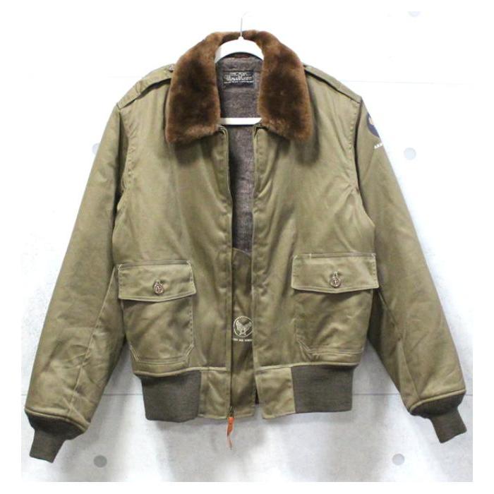 【希少】バズリクソンズ B-10 フライトジャケット y2k BR11133 ather brand 美品 バズリクソンズ BUZZ RICKSON'S メンズ 東洋 B-10