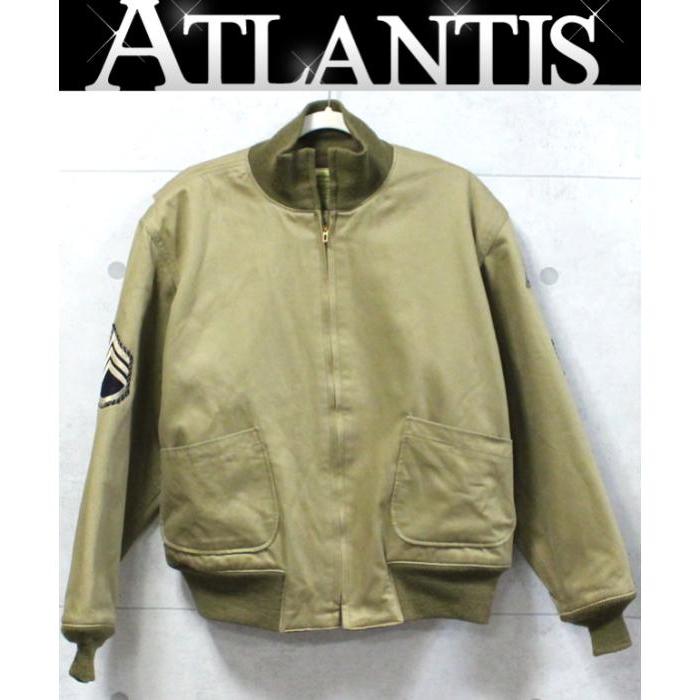 バズリクソン　タンカーズ　　44R BIG SIZE BR13061 No. BR13061 / Type TANK PATCH POCKET “BUZZ RICKSON CO., INC