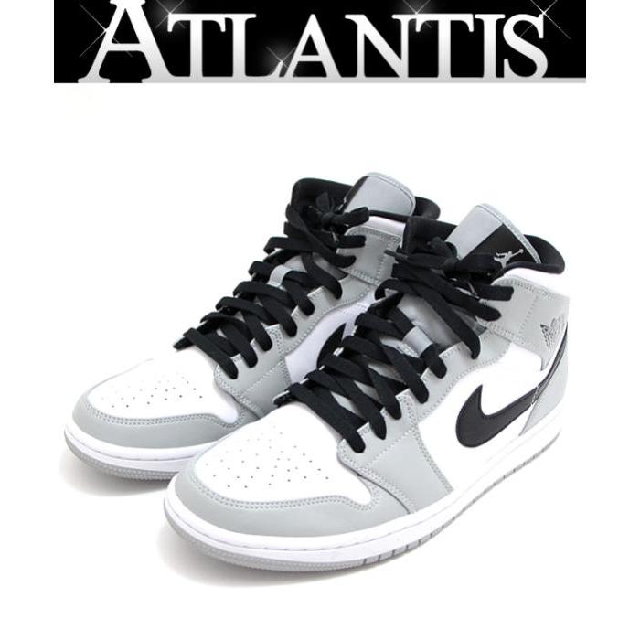 ナイキ Nike Air Jordan1 エアジョーダン1 ハイカットスニーカー ライトスモークグレー Size10 092 Atlantis 通販 Yahoo ショッピング