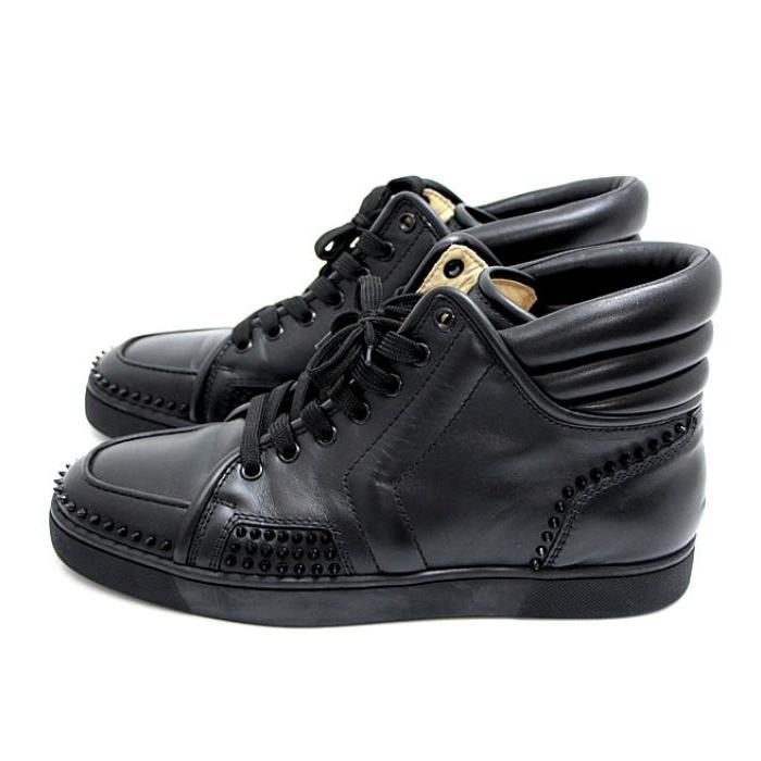 大SALE 美品 クリスチャン・ルブタン Christian louboutin スタッズ