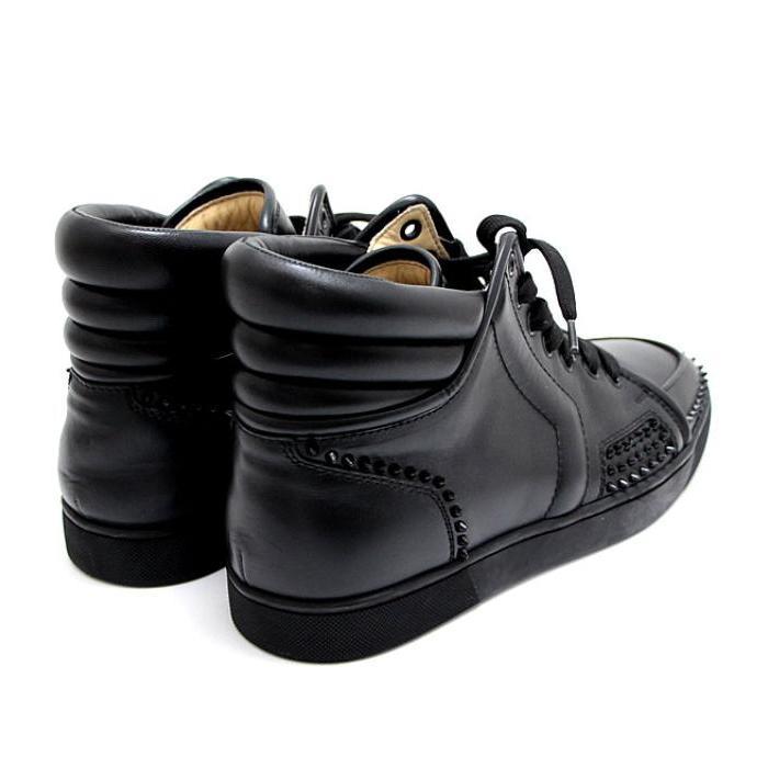 大SALE 美品 クリスチャン・ルブタン Christian louboutin スタッズ