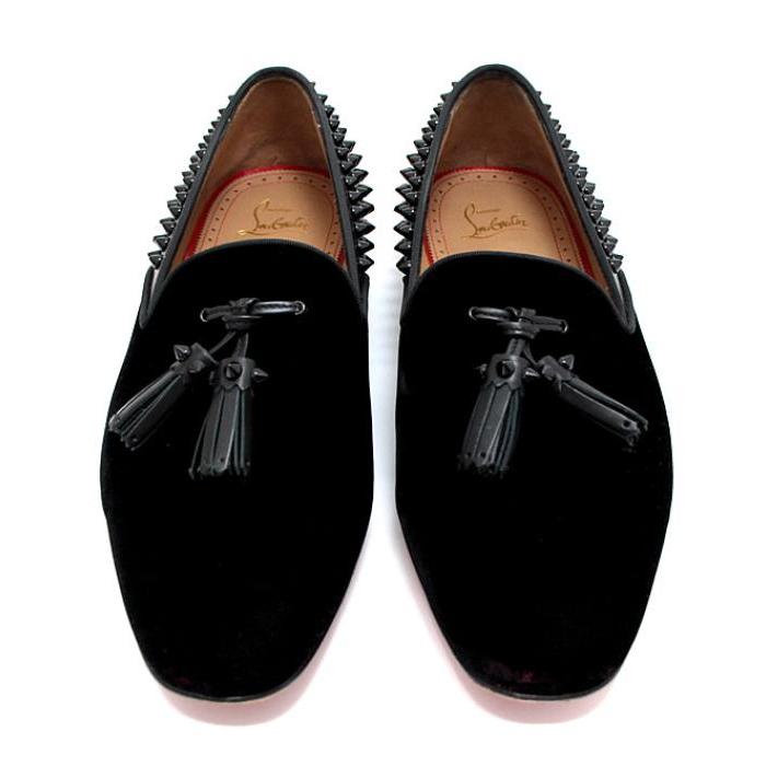 Christian Louboutin（クリスチャンルブタン） スタッズ スリッポン