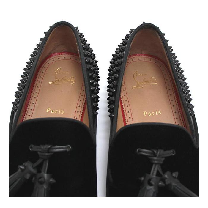 Christian Louboutin（クリスチャンルブタン） スタッズ スリッポン