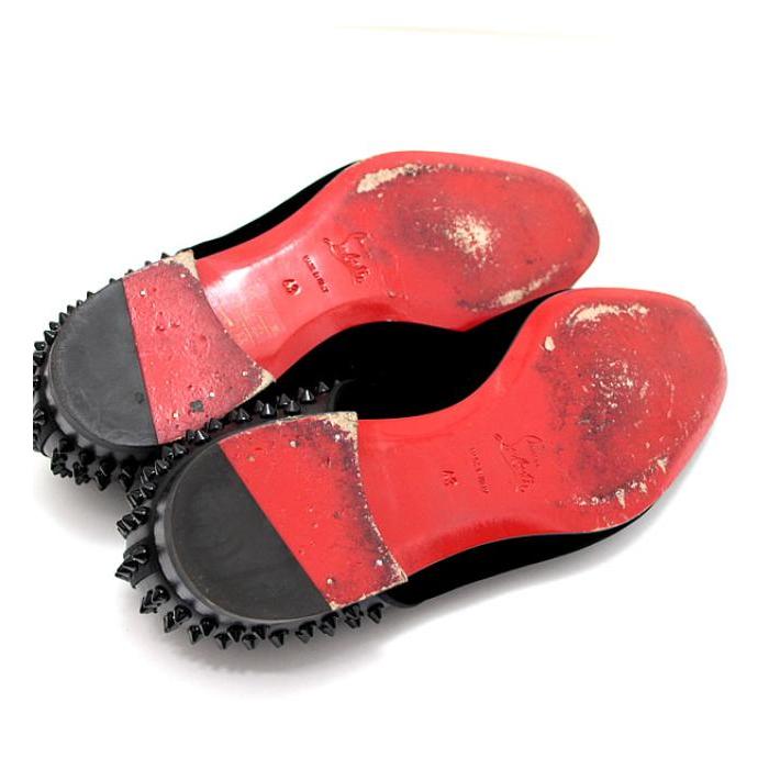 Christian Louboutin（クリスチャンルブタン） スタッズ スリッポン
