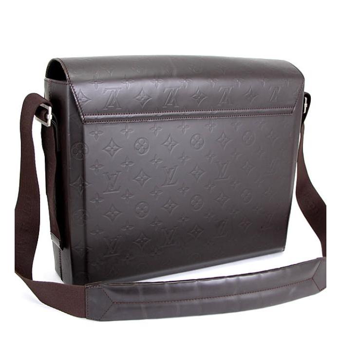 【美品】ルイヴィトン モノグラムグラセ フォンジー メッセンジャーバッグ ルイヴィトン LOUIS VUITTON モノグラム・グラセ フォンジー