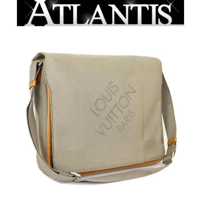 ルイヴィトン LOUIS VUITTON ダミエジェアン メサジュ ショルダー