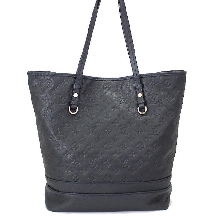 【ポシェット付✨】ルイヴィトン シタディン MM モノグラム トートバッグ 黒 大SALE ルイヴィトン LOUIS VUITTON シタディンGM トートバッグ