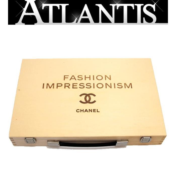 CHANEL（シャネル） SALE ウッド アタッシュケース バッグ 2015年