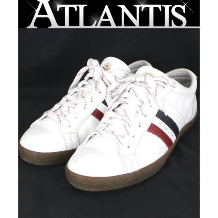 モンクレール MONCLER メンズ 靴 レザー スニーカー 白 size42 :057102:atlantis - 通販 - Yahoo