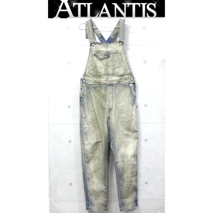 DIESEL（ディーゼル） メンズ オーバーオール デニム つなぎ ブルー系