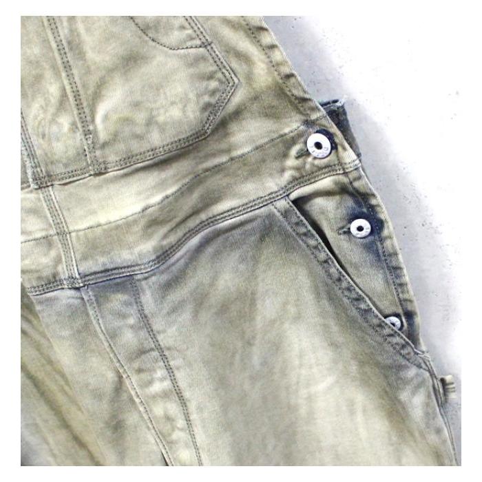 DIESEL（ディーゼル） メンズ オーバーオール デニム つなぎ ブルー系