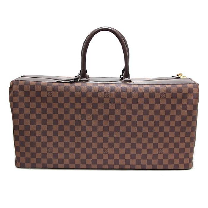SALE 美品 ルイヴィトン LOUIS VUITTON グリニッジGM ダミエ ボストン