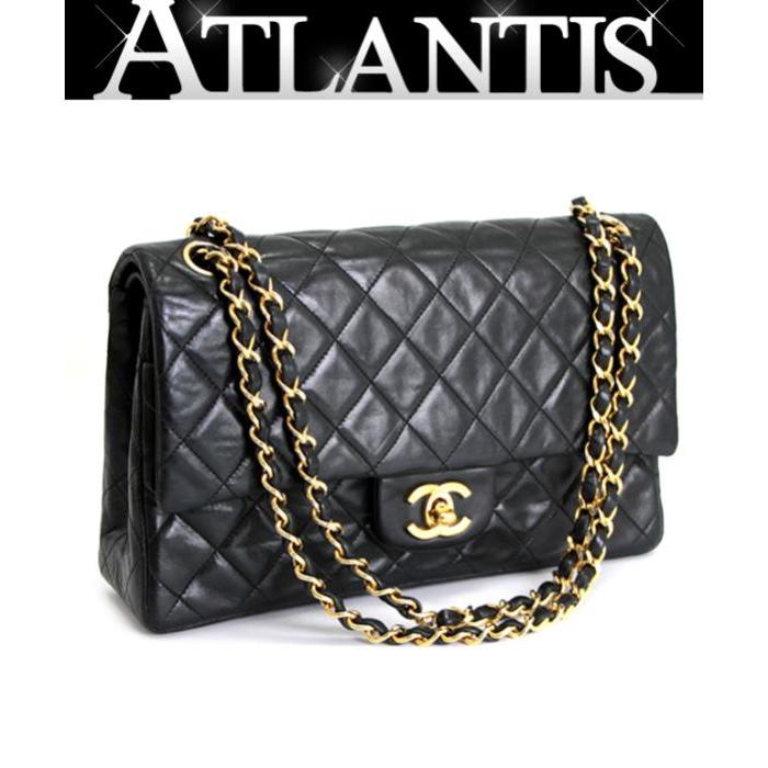 マトラッセ SALE シャネル CHANEL 旧型 マトラッセ25 Wチェーン