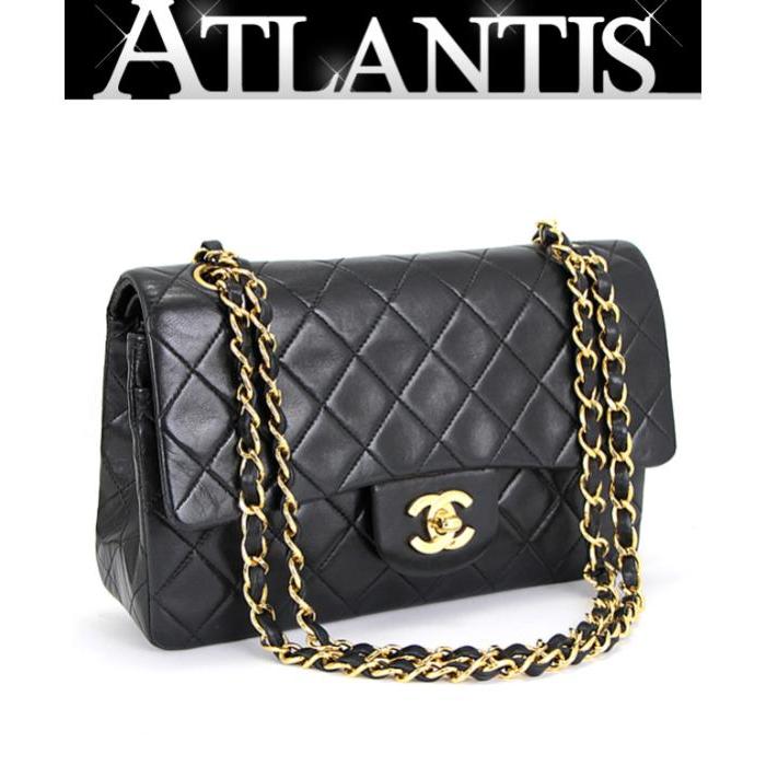 CHANEL（シャネル） SALE マトラッセ23 Wチェーンショルダーバッグ W