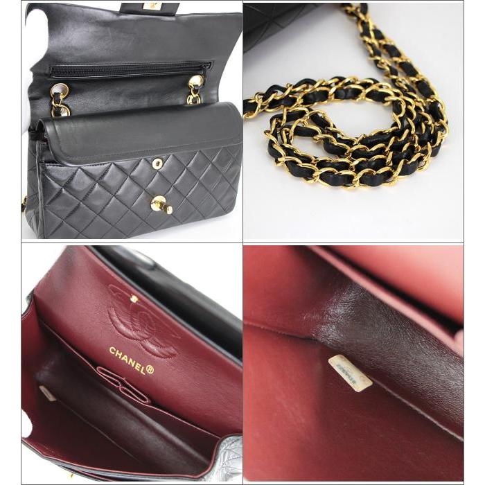 CHANEL（シャネル） SALE マトラッセ23 Wチェーンショルダーバッグ W