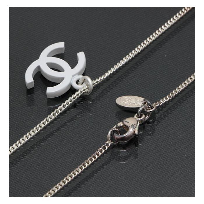 CHANEL（シャネル） SALE ココマーク ネックレス シルバー 04C